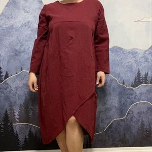 Maroon Gracila XL dress